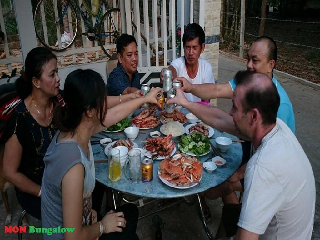 Mon Bungalow Phu Quoc Dış mekan fotoğraf